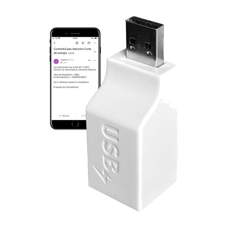 usb detektor izpada električne energije in interneta z obvestilom po e-pošti usby 5 v