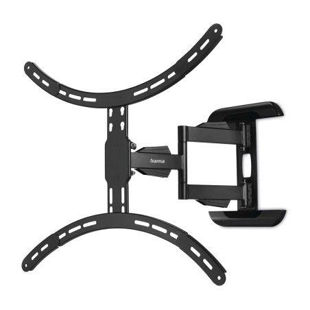 soporte de pared articulado de doble brazo para televisor 37-75 pulg 45 kg vesa 600x500