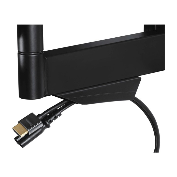 HAMA Soporte de pared articulado de doble brazo para televisor 37-75 PULG 45 KG VESA 600X500 50148