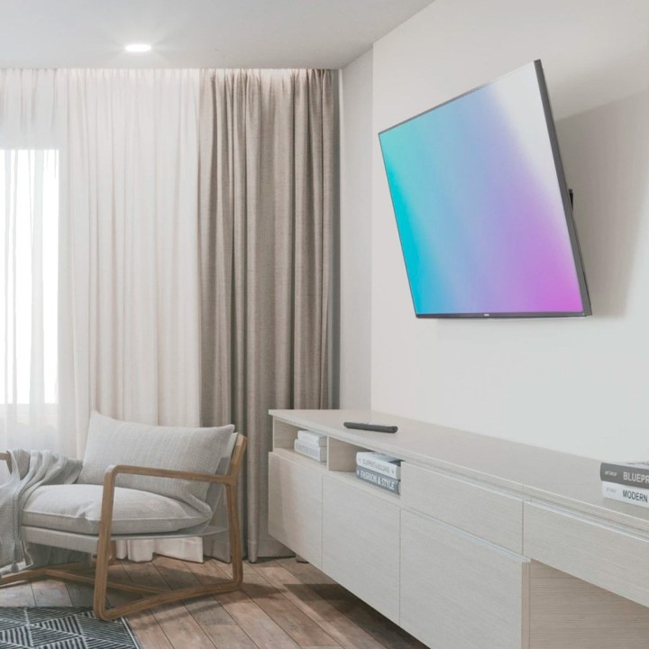 HAMA Tilting TV wall mount 19-48 PULG 25 KG VESA 200X200