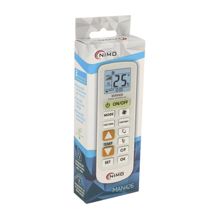 NIMO Universal-Fernbedienung für Klimaanlagen mit