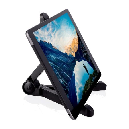 soporte ajustable para tablet con base antideslizante 18,3x3,2x2,6cm