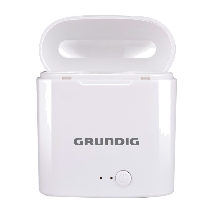GRUNDIG Auriculars sense fil amb micròfon i estoig de