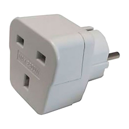 adaptor de fișă din regatul unit la cea europeană 13 a 250 v
