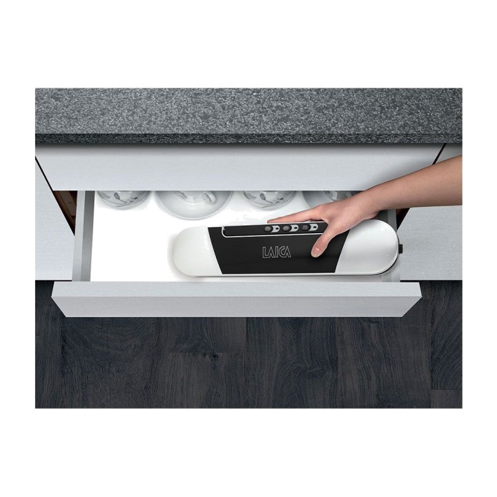 LAICA Envasadora al vacío compacta con función manual VT3205 9 L/MIN 76697