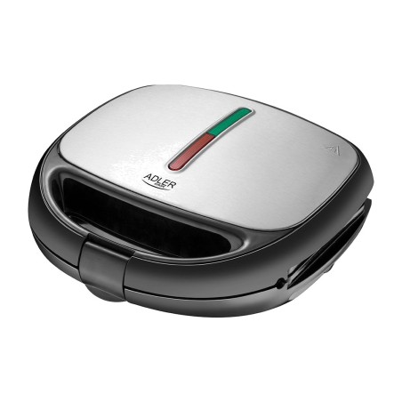 5-in-1 multifunction sandwich maker with interchangeable plates ad3040 1200 w
