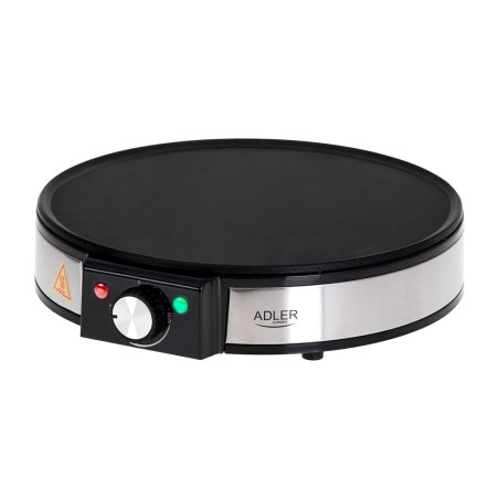 crêpière électrique antiadhésive ad3058 1600 w 30 cm
