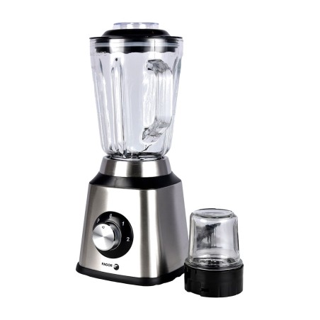 turmixgép üvegkancsóval és aprítóval coolmix-one 450 w 1,5 l