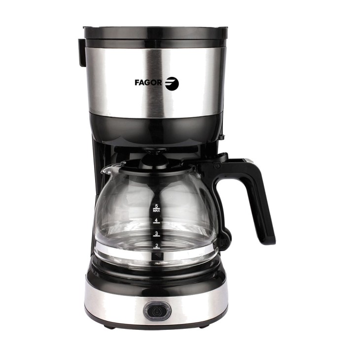 FAGOR Cafetière filtre avec verseuse en verre WAKEUP-MUST
