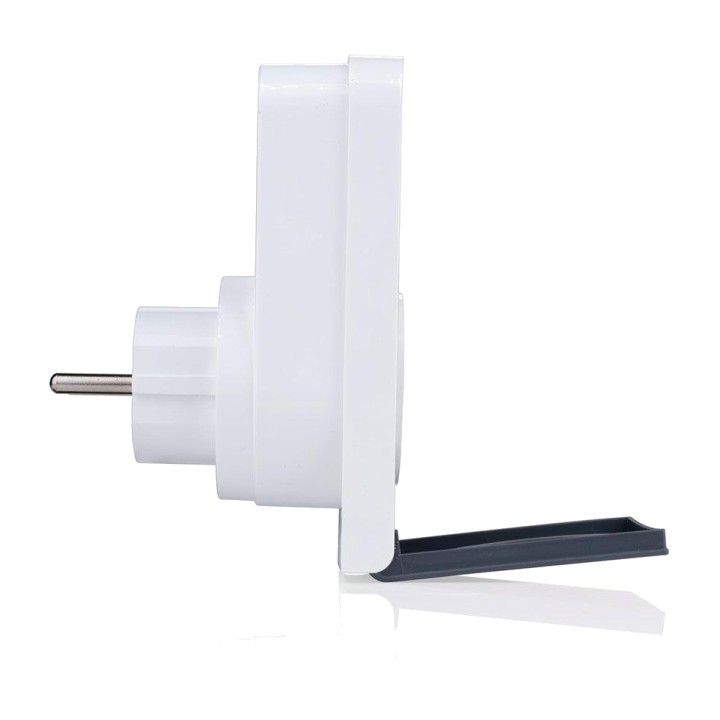 ALPINA Enchufe inteligente de exterior con monitor de potencia SCHUKO-16 A 230 V IP44 32998