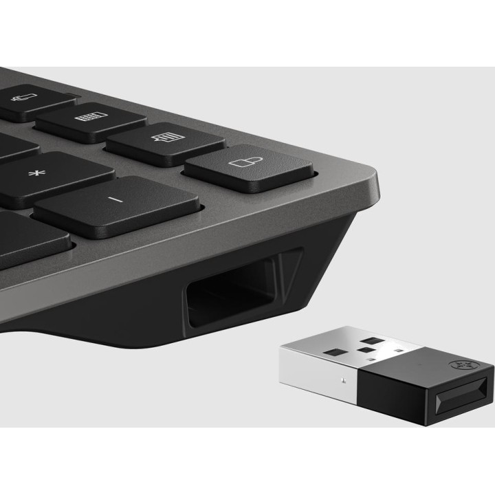 HP Teclado inalámbrico español multidispositivo recargable