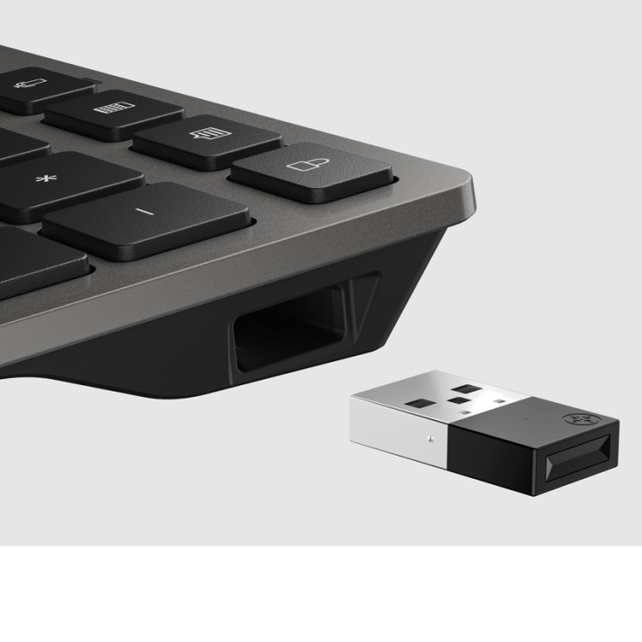 HP Teclado inalámbrico español multidispositivo recargable