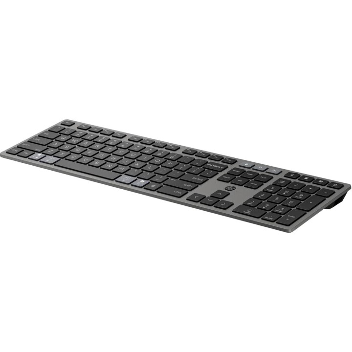 HP Clavier sans fil espagnol rechargeable multi-appareils