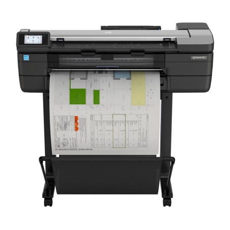 multifunktions-großformatplotter mit scanner und wlan designjet-t830 24" a1 mfp