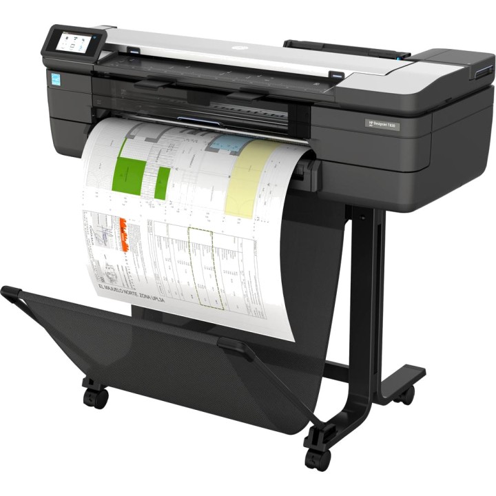 HP Large-format multifunction plotter with scanner and Wi-Fi