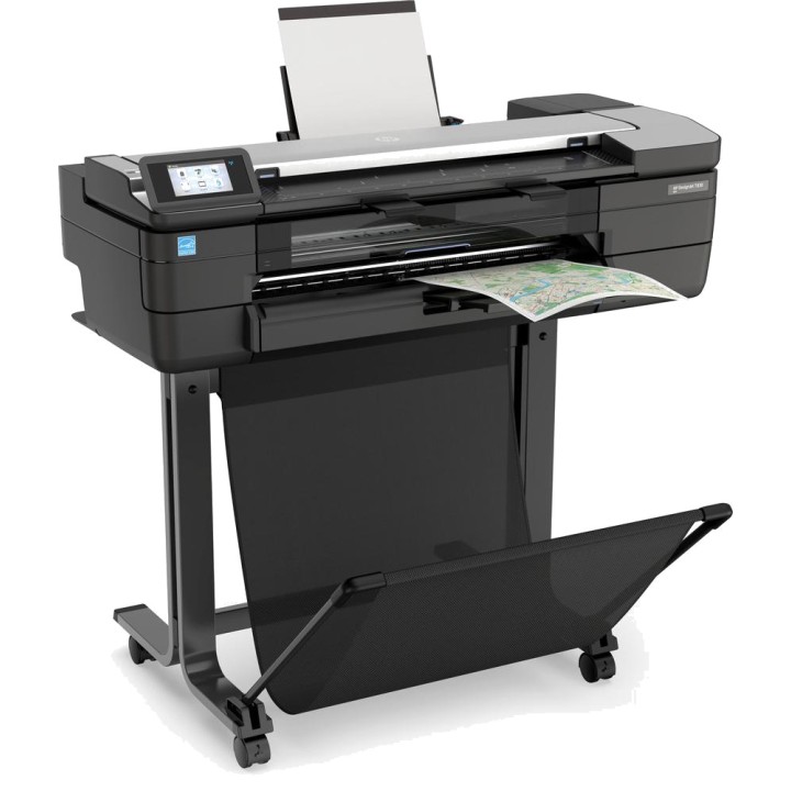HP Multifunktions-Großformatplotter mit Scanner und WLAN