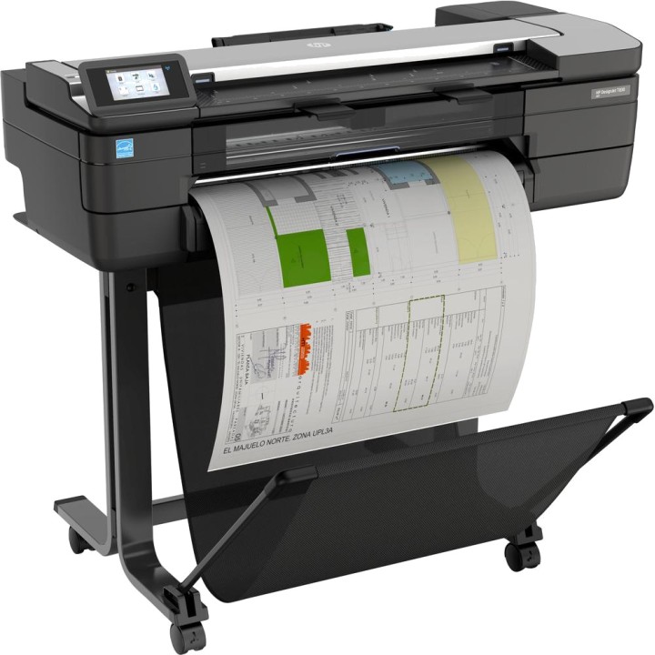 HP Large-format multifunction plotter with scanner and Wi-Fi