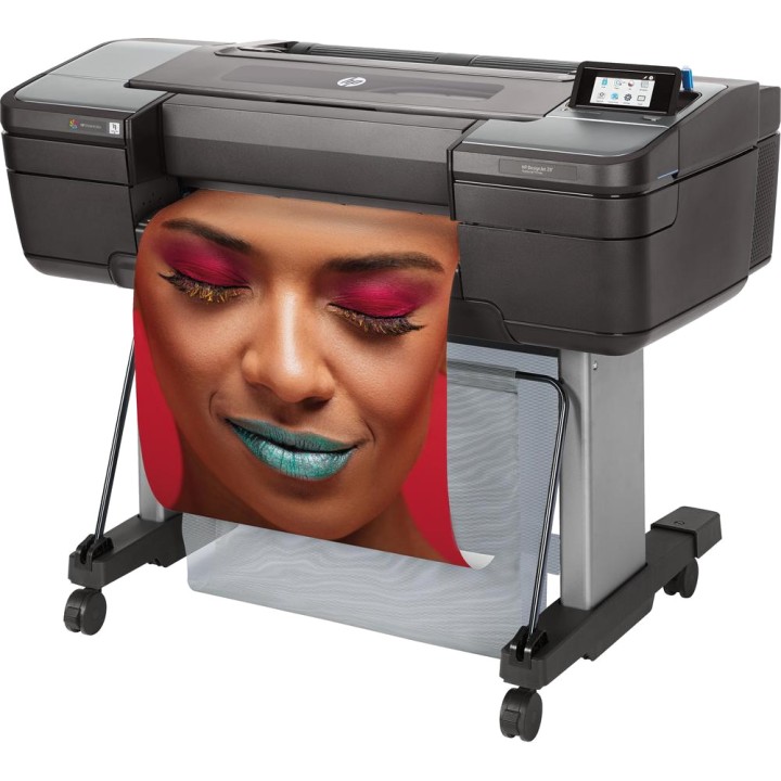 HP Plóter fotográfico de gran formato con nueve tintas y