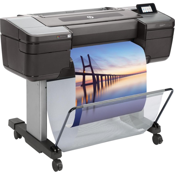 HP Large-format photo plotter with nine inks and Wi-Fi