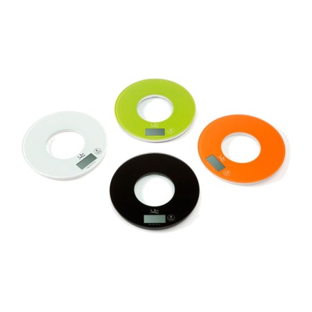 báscula de cocina electrónica redonda 5 kg
