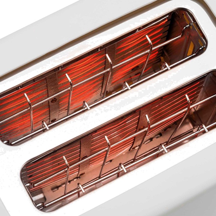 JATA Grille-pain à 2 fentes 750 W 07985