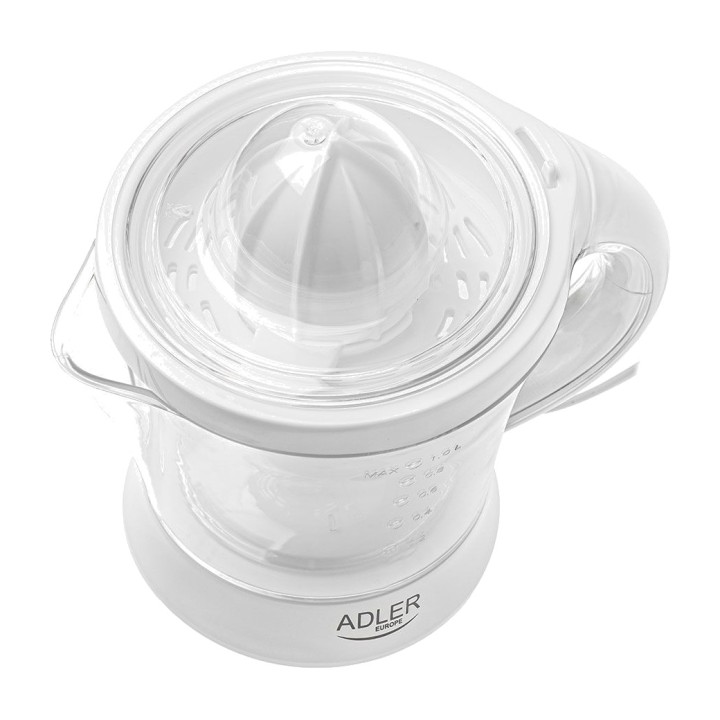 ADLER Presse-agrumes électrique avec 2 cônes AD4014 60 W 1 L