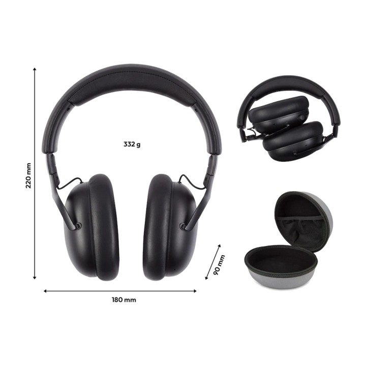 MEDION Casque sans fil avec microphone LIFE HX1-PURE