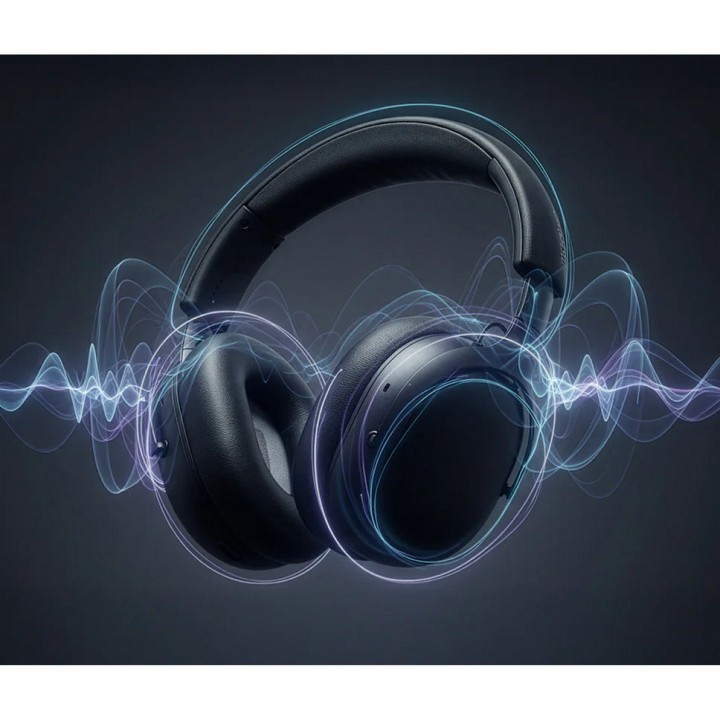 MEDION Trådløse hovedtelefoner med hovedbøjle og mikrofon
