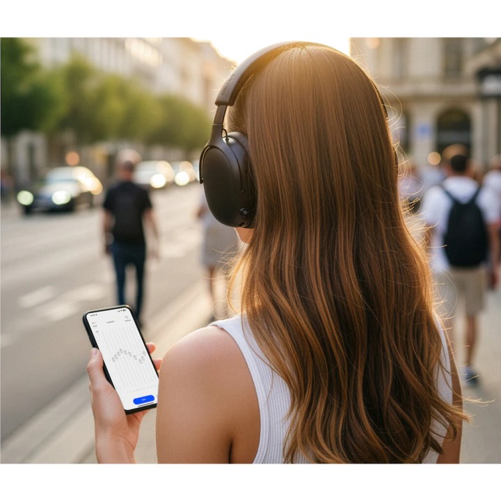 MEDION Casque sans fil avec microphone LIFE HX1-PURE