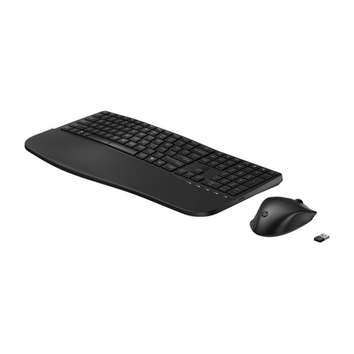 HP Ergonomic combo with Spanish keyboard and multi-device