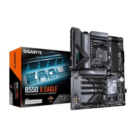 placa base atx para amd b550 x eagle am4