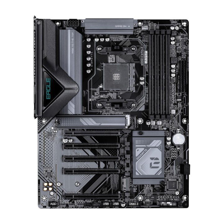 GIGABYTE Placa-mãe ATX para AMD B550 X EAGLE AM4 100215557
