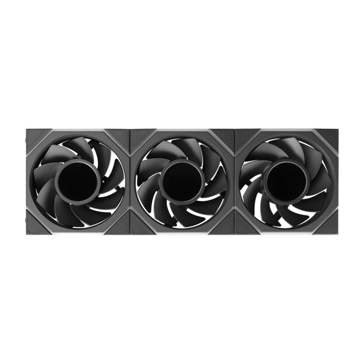 LIAN LI Ventola per case PC con display e pale invertite UNI