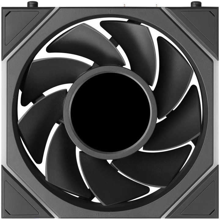 LIAN LI PC-Gehäuselüfter mit Display und umgekehrten