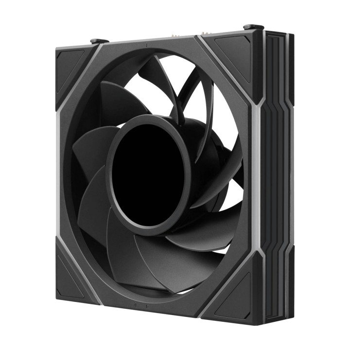 LIAN LI Ventola per case PC con display e pale invertite UNI