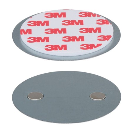 supporto adesivo magnetico per rilevatori 800 g