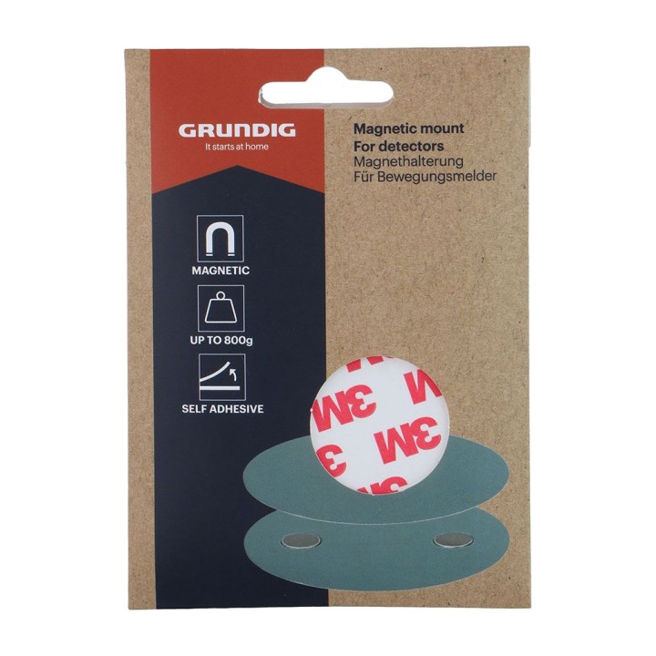 GRUNDIG Supporto adesivo magnetico per rilevatori 800 G
