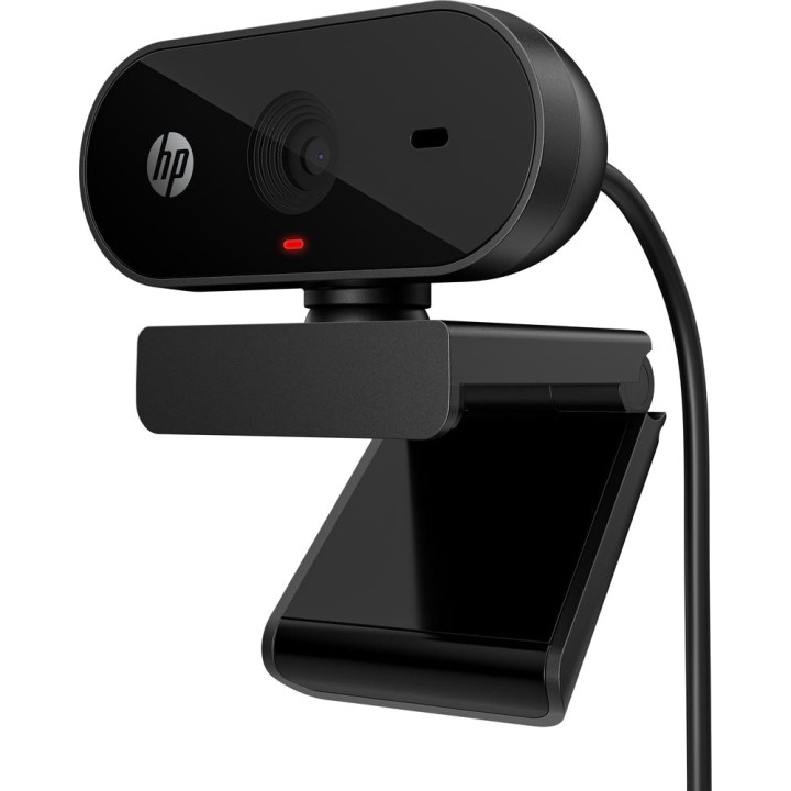 HP Cámara web Full HD con micrófono y giro de 360 grados 320