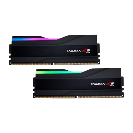 kit de mémoire ram dimm trident-z5-rgb ddr5 5600 64gb (2x32gb) cl36 f5-5600j3636d32gx2-tz5rk