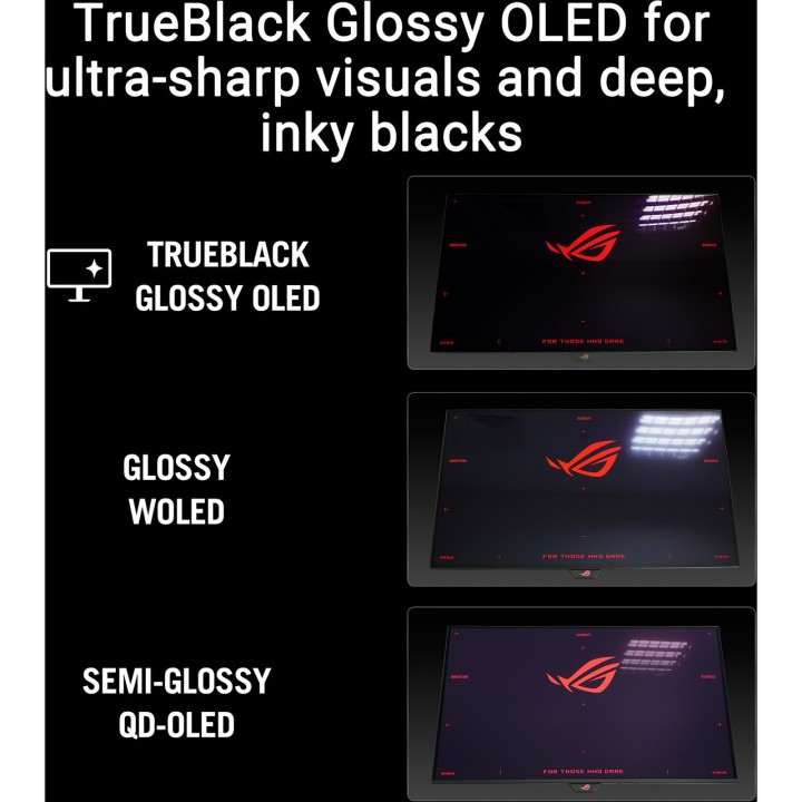 ASUS Monitor gaming ROG SWIFT-OLED PG27UCWM 26,5" 4K UHD 240HZ 90LM0CY1-B01971 100208769