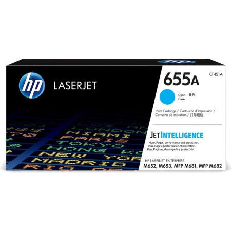 cartucho de toner laserjet-655a