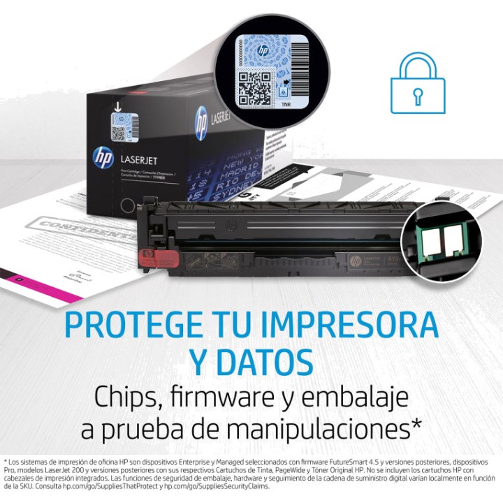 HP Cartrid de toner LASERJET-655A DSP0000006406VAR