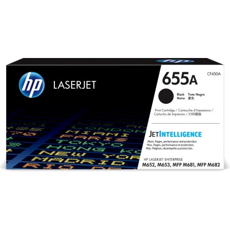 zasobnik tonerowy laserjet-655a
