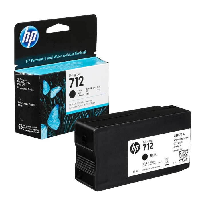 HP Ink cartridge DESIGNJET-712 80ML DSP0000006383