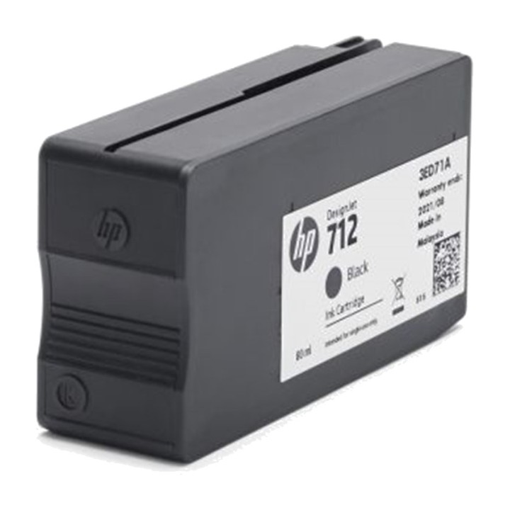 HP Inktcartridje DESIGNJET-712 80ML DSP0000006383