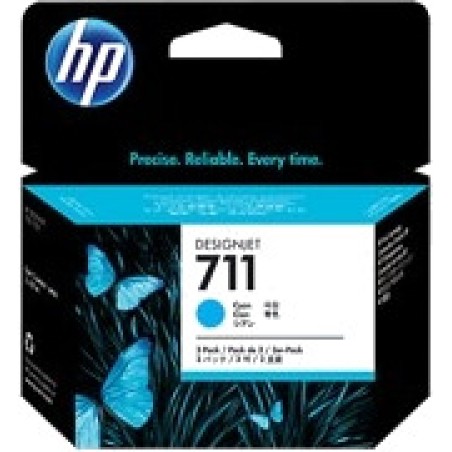 pack con cartuchos de tinta designjet-711 29ml 3 uds