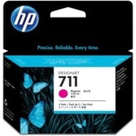 ink cartridge pack designjet-711 29ml 3 uds