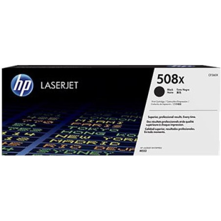 cartucho de tóner con alta capacidad laserjet-508x