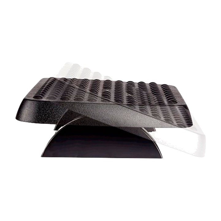 FELLOWES Reposapiés ergonómico ajustable con balanceo 08652