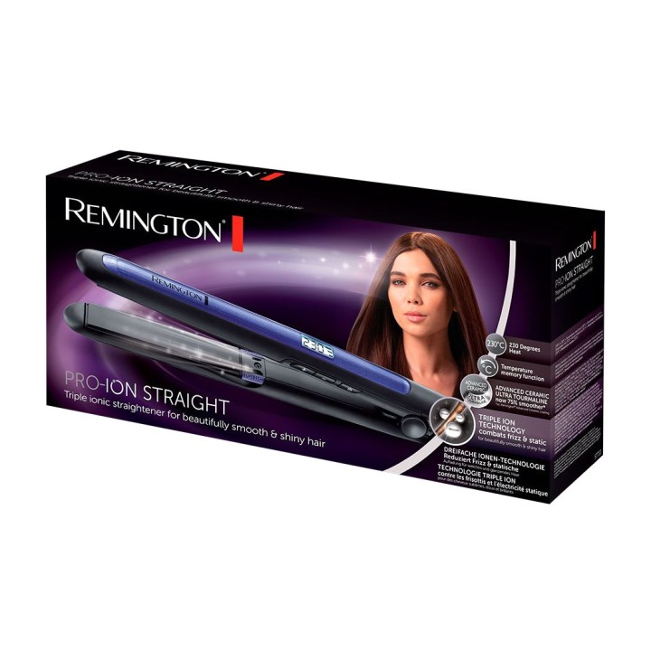 REMINGTON Ionic ceramic hair straightener PRO ION STRAIGHT
